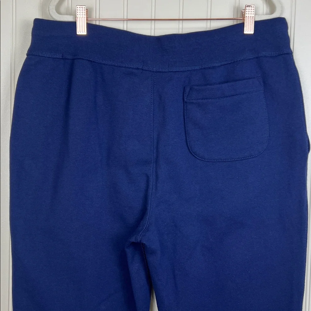NWT Polo Ralph Lauren Men’s Fleece Sweatpants Cruise Navy  Size XL
